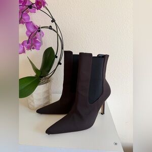 Good American Ankle Boots – Size 42 (Runs Small, Fits US 9 / EU 39–40)